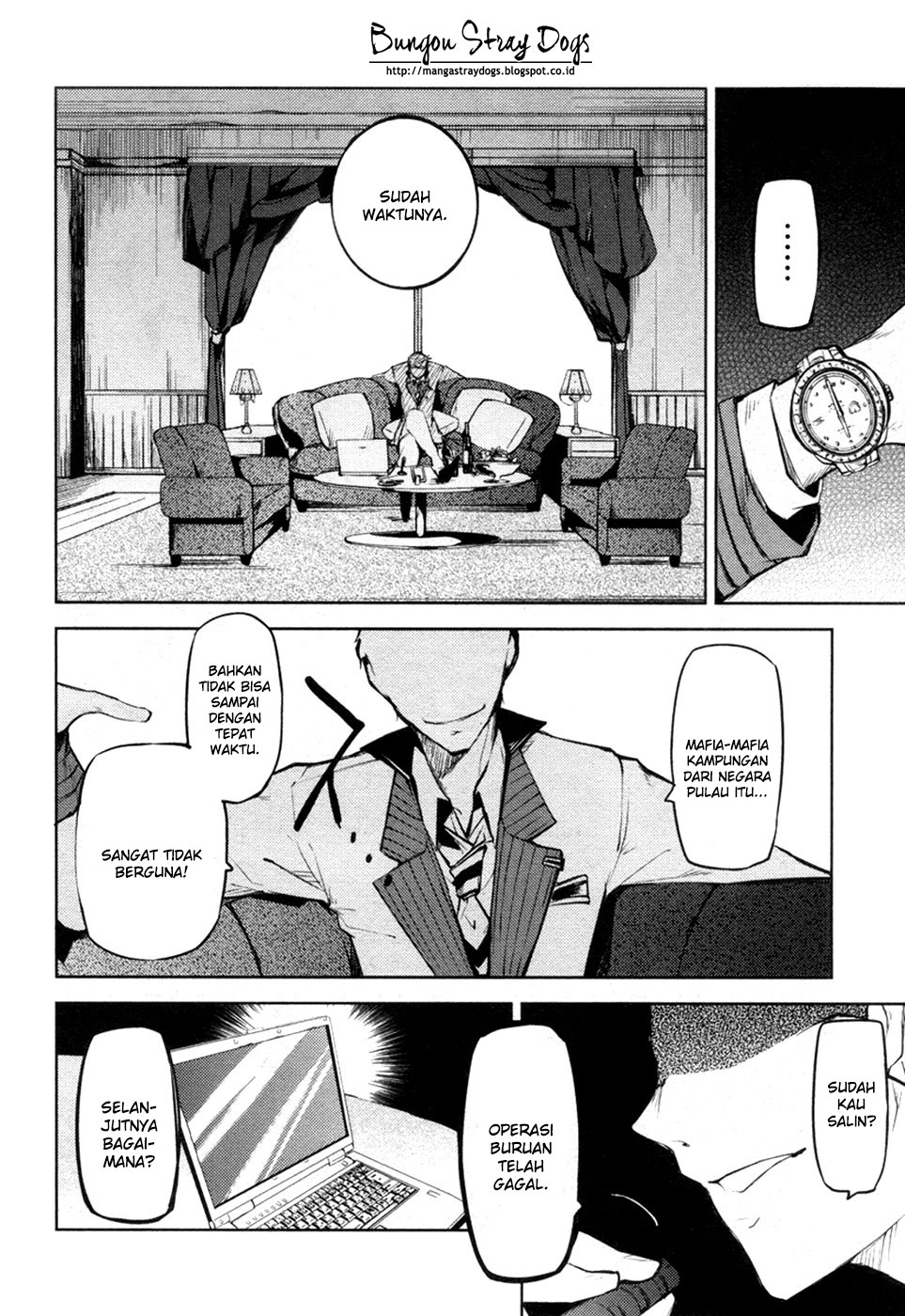 Bungou Stray Dogs chapter 12 halaman 52