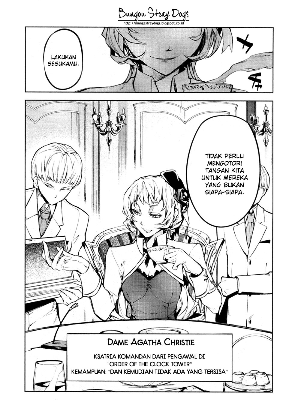 Bungou Stray Dogs chapter 12 halaman 53