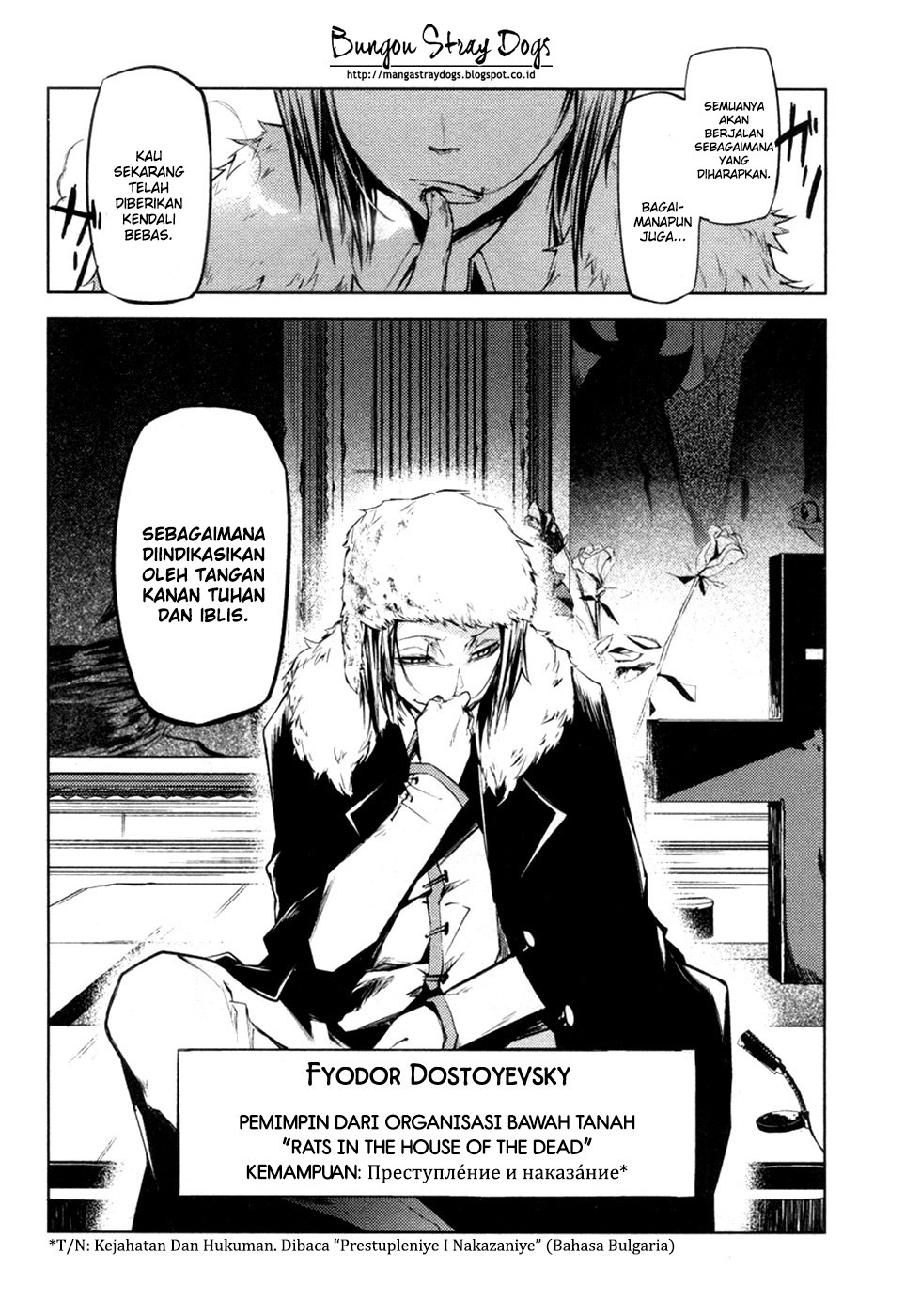 Bungou Stray Dogs chapter 12 halaman 54
