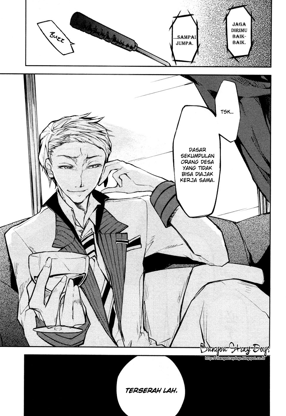 Bungou Stray Dogs chapter 12 halaman 55