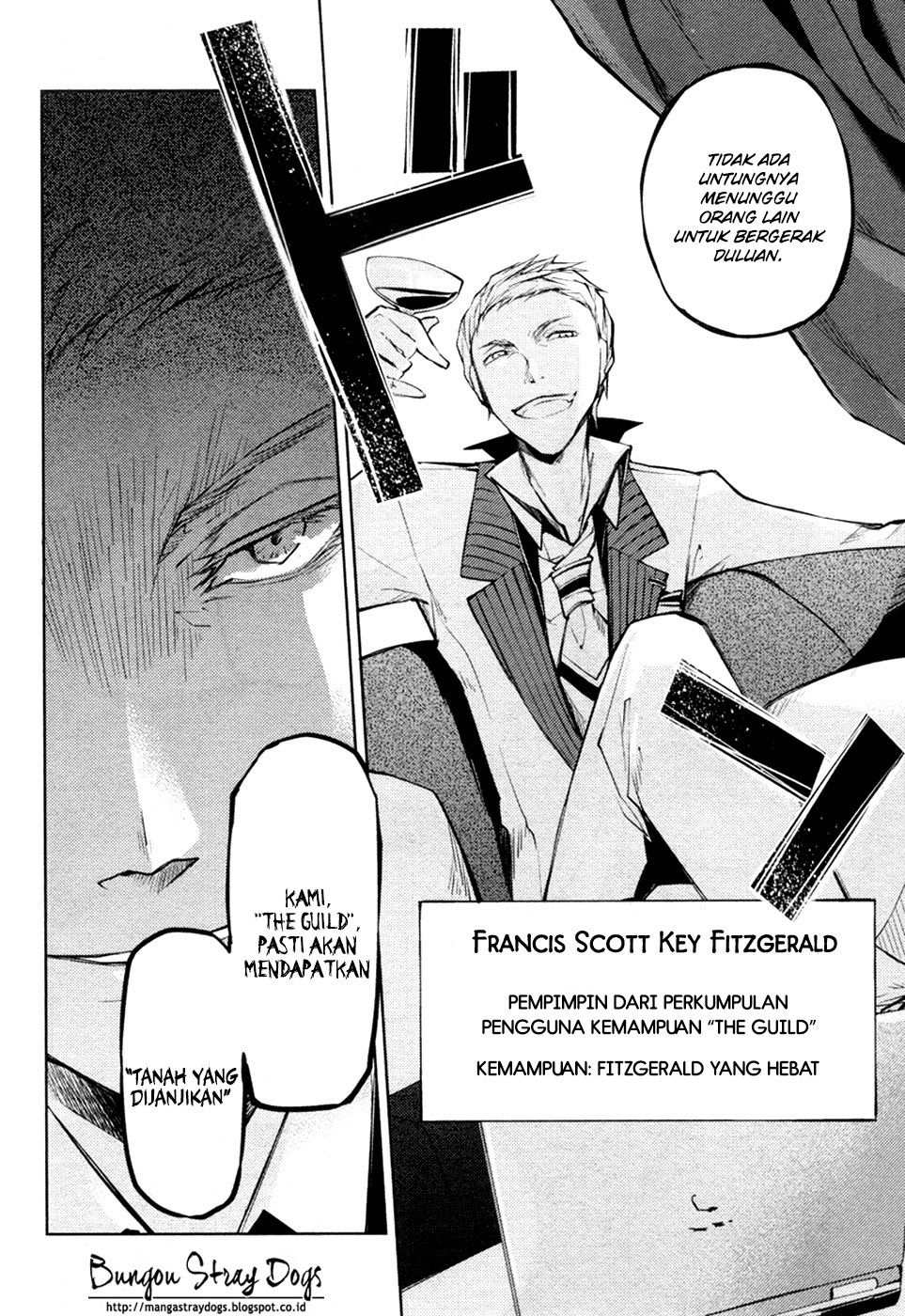 Bungou Stray Dogs chapter 12 halaman 56