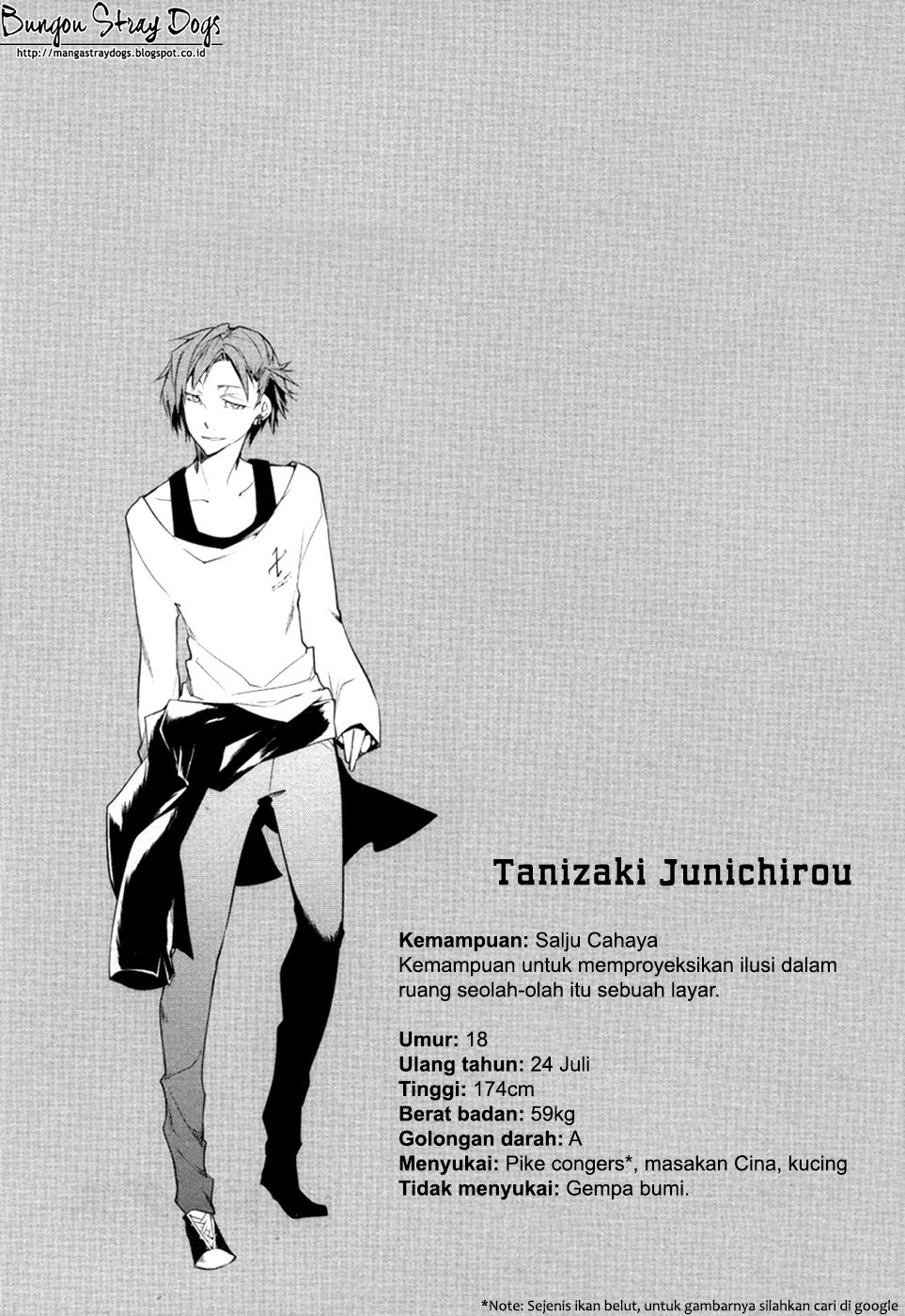 Bungou Stray Dogs chapter 12 halaman 57