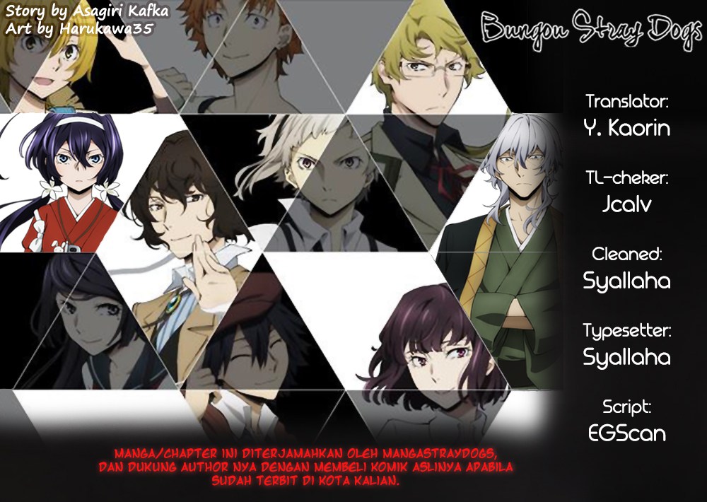 Bungou Stray Dogs chapter 13 halaman 1