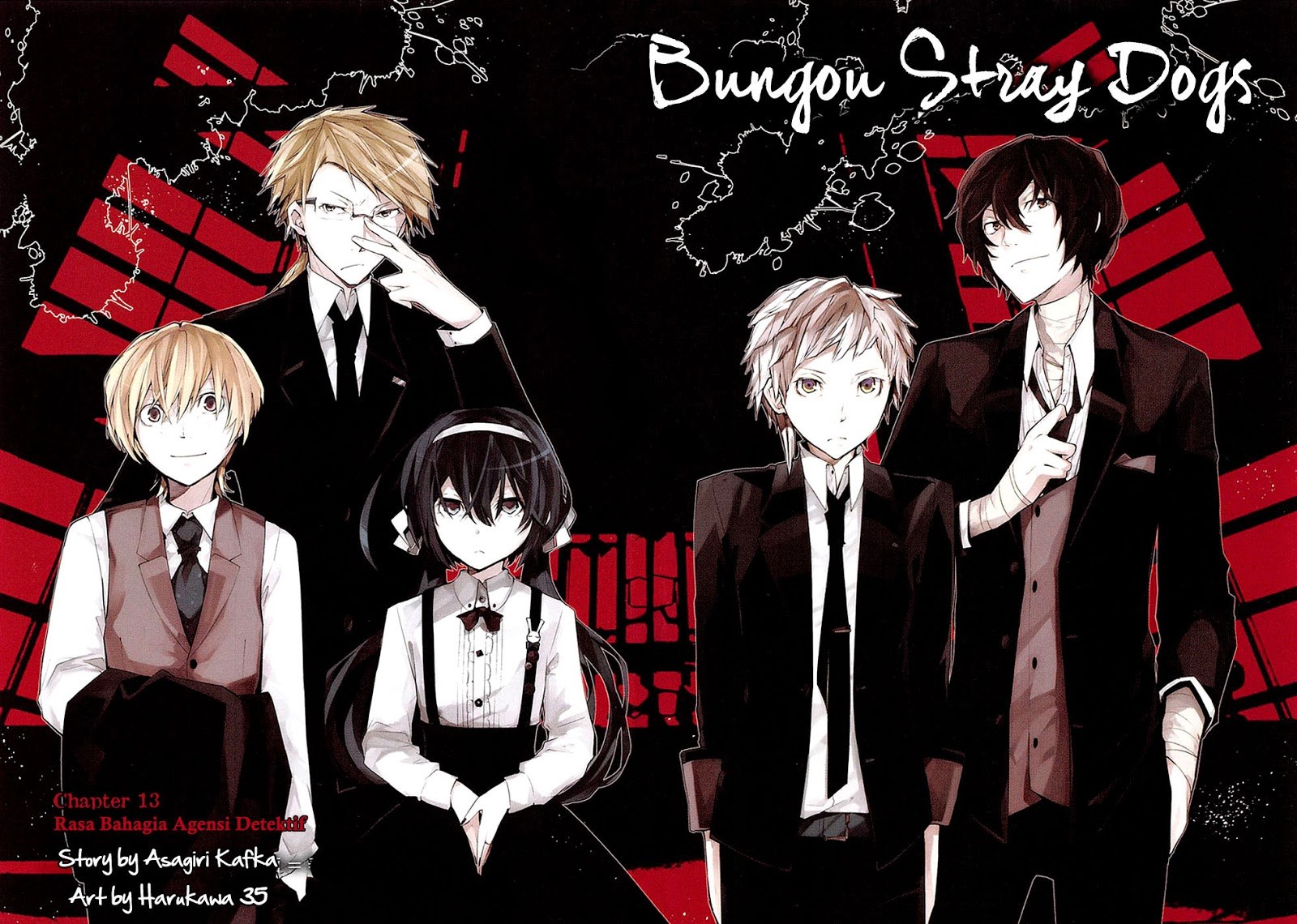 Bungou Stray Dogs chapter 13 halaman 4