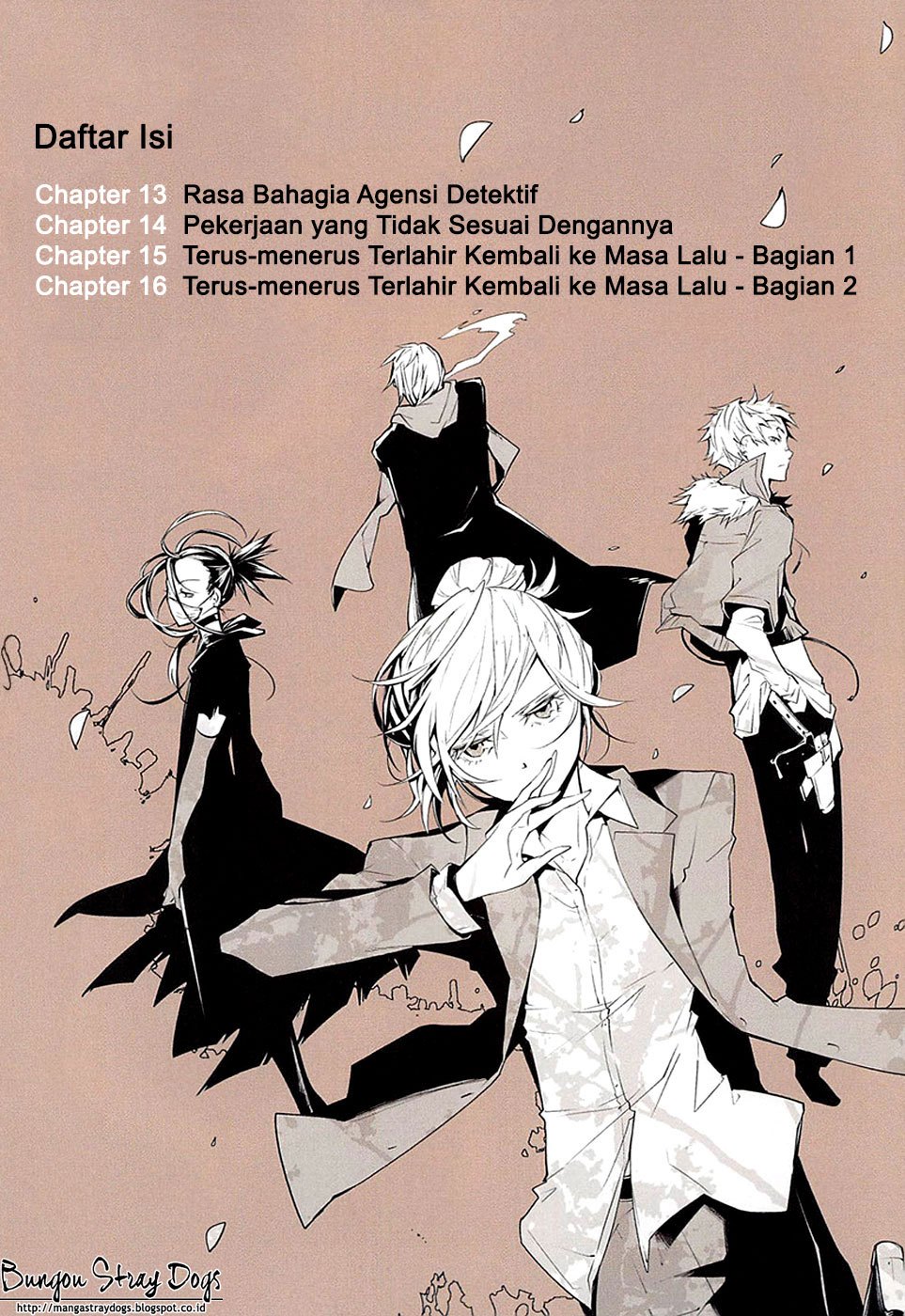 Bungou Stray Dogs chapter 13 halaman 5