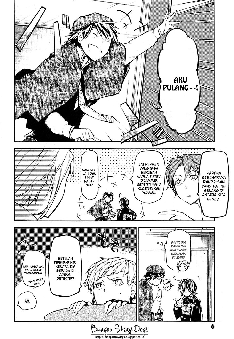 Bungou Stray Dogs chapter 13 halaman 7