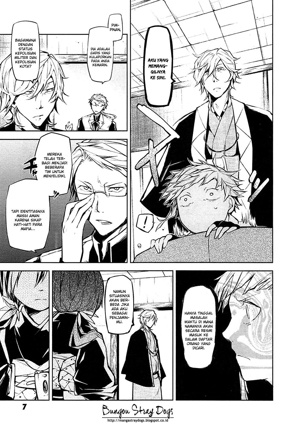 Bungou Stray Dogs chapter 13 halaman 8