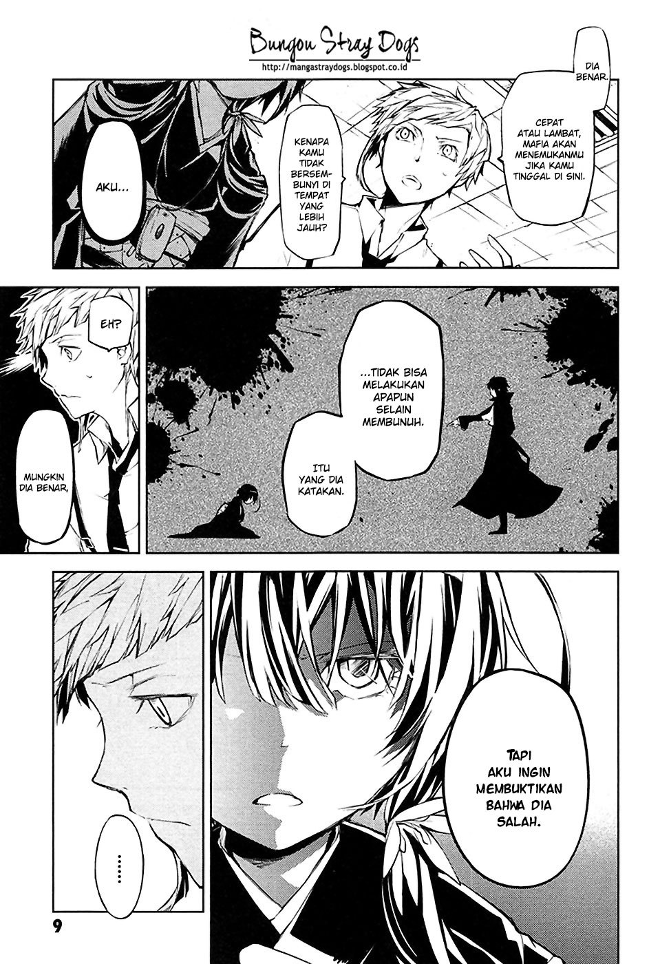 Bungou Stray Dogs chapter 13 halaman 10