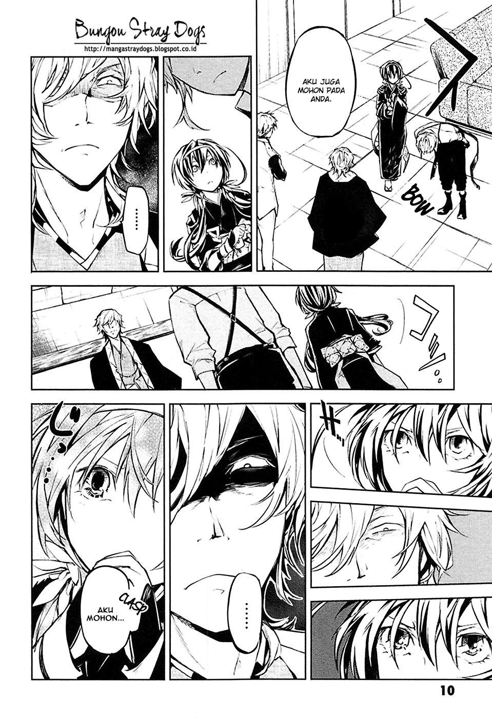 Bungou Stray Dogs chapter 13 halaman 11