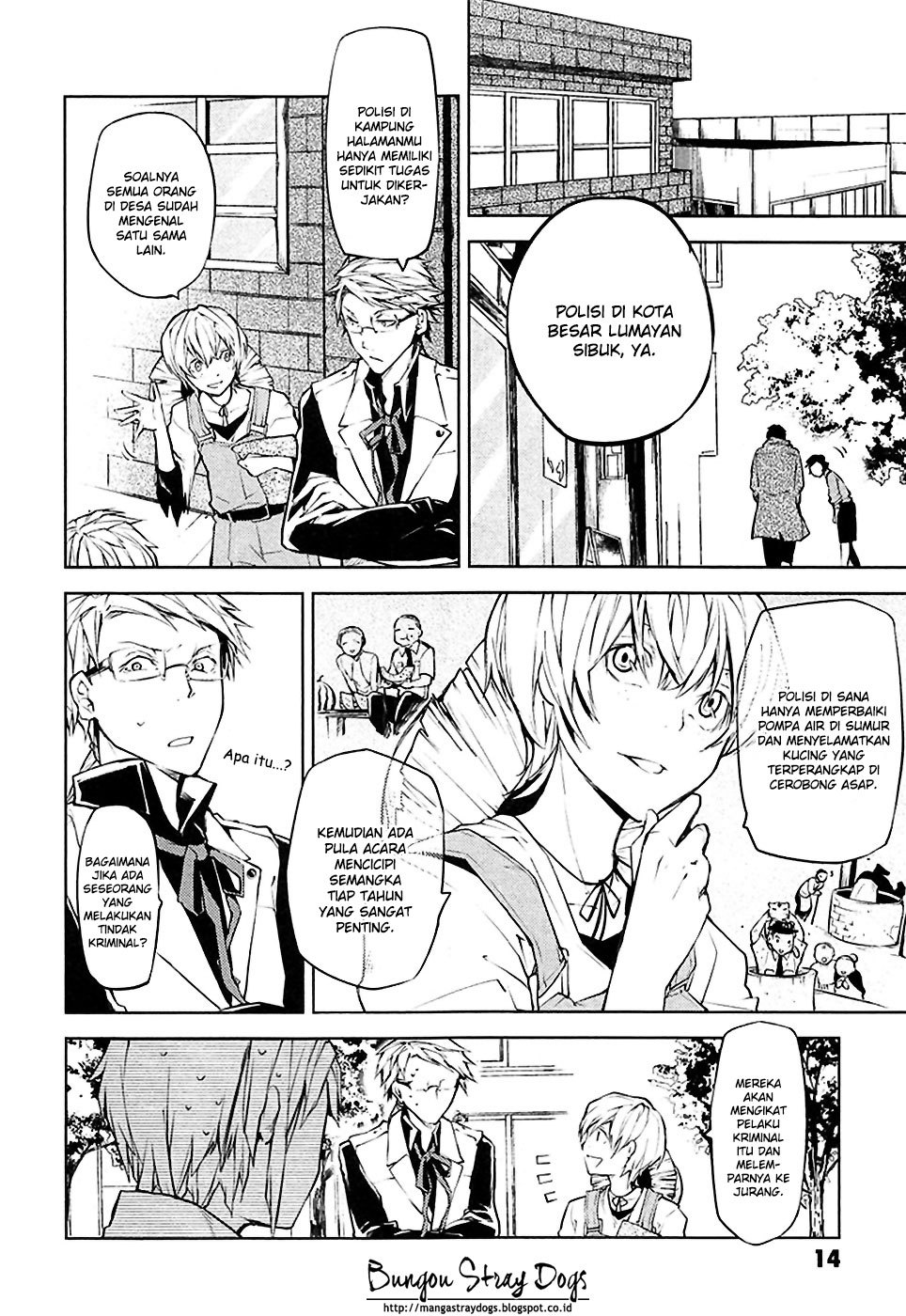 Bungou Stray Dogs chapter 13 halaman 15