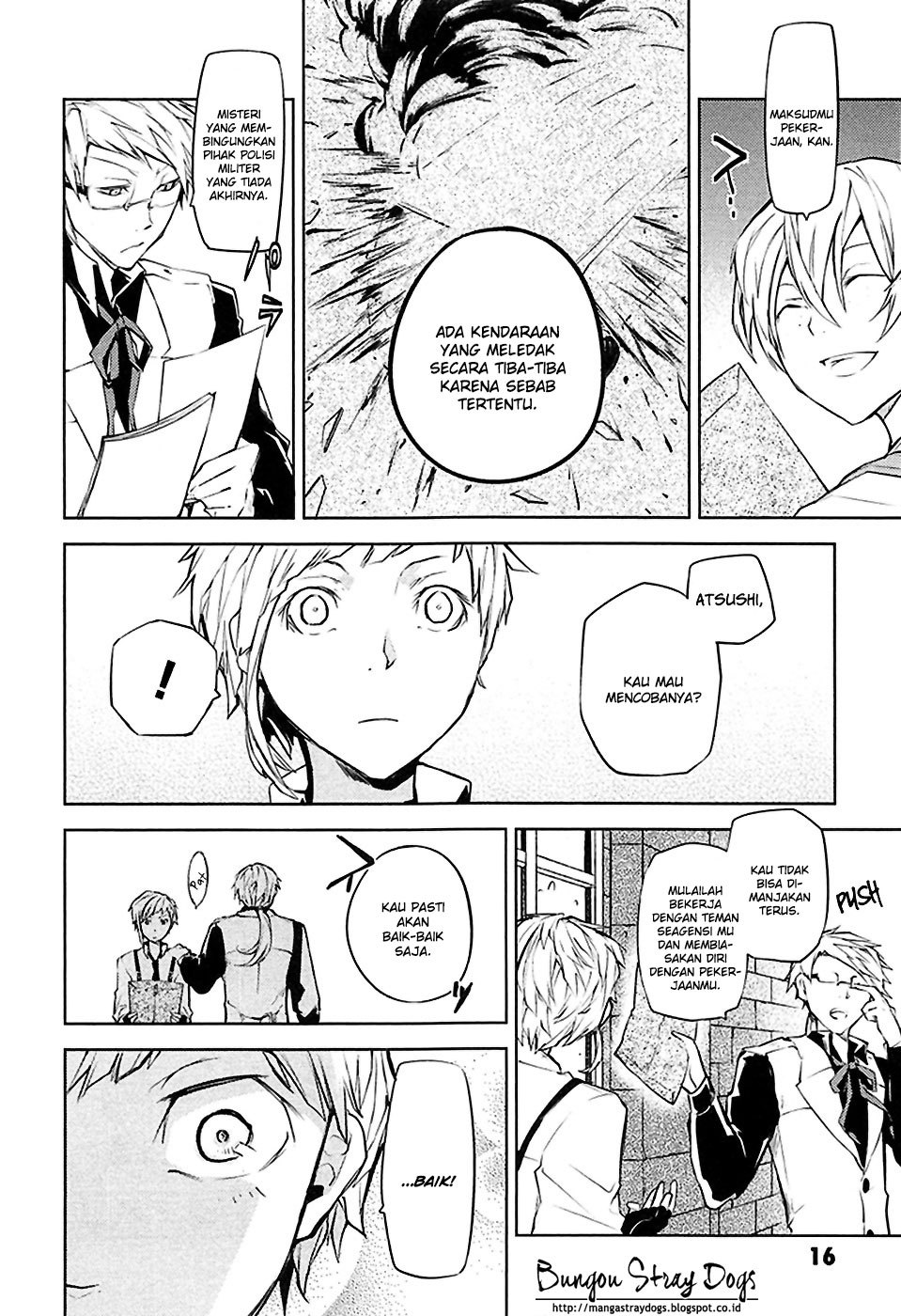 Bungou Stray Dogs chapter 13 halaman 17