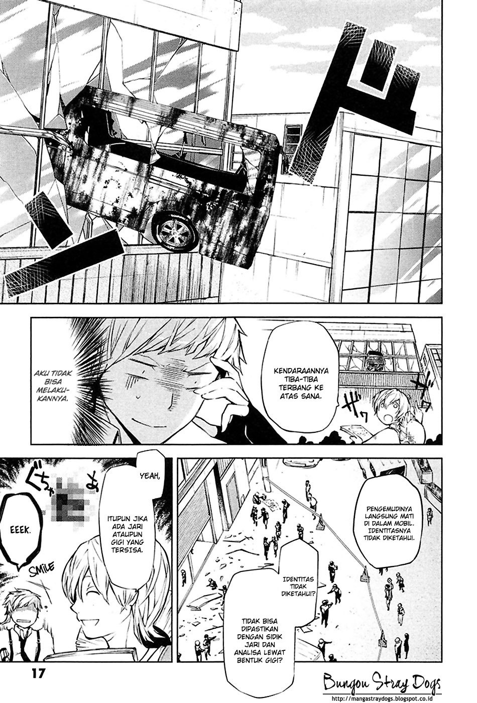 Bungou Stray Dogs chapter 13 halaman 18