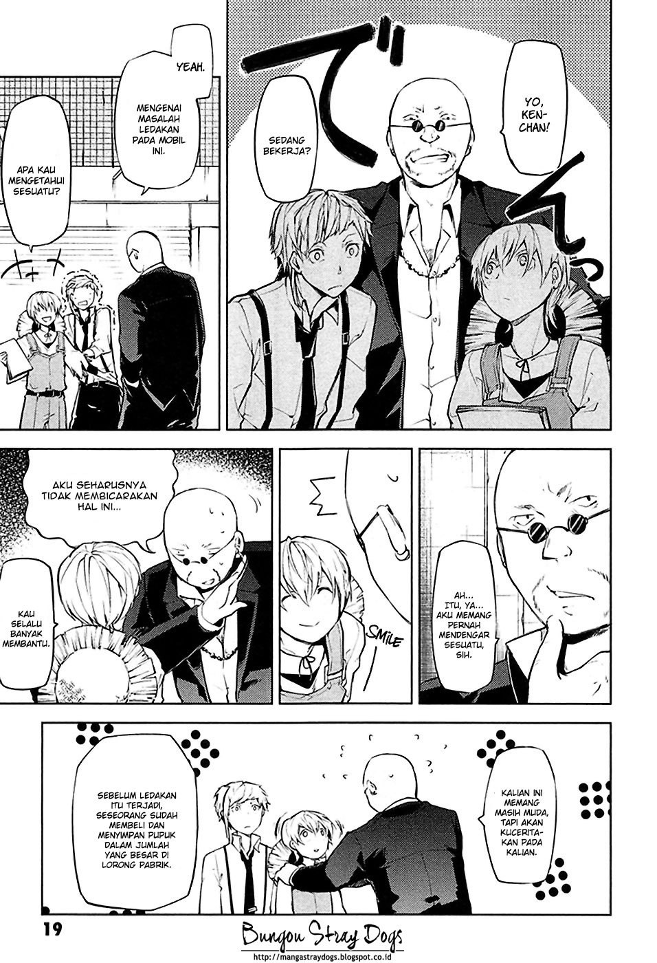 Bungou Stray Dogs chapter 13 halaman 20