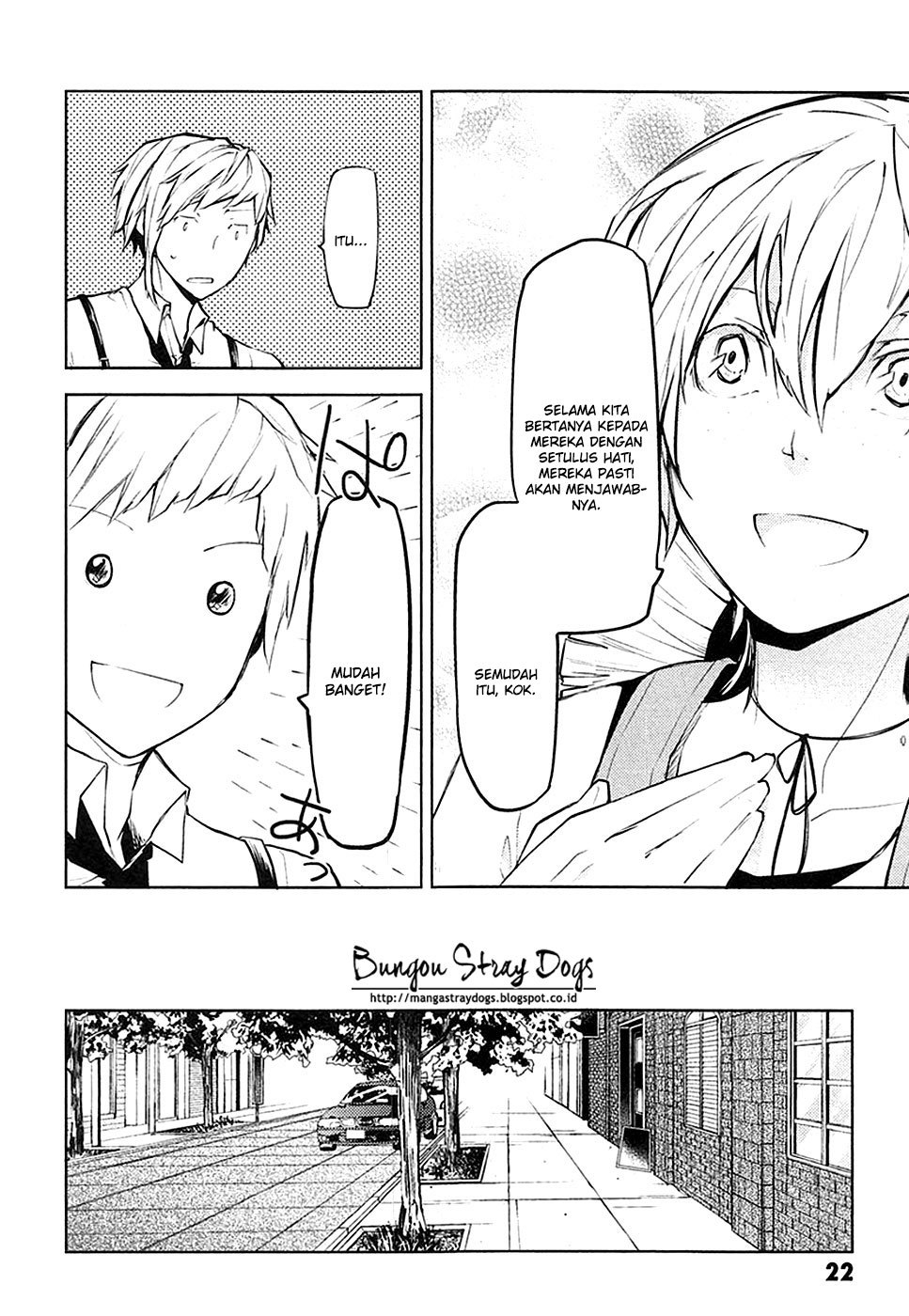Bungou Stray Dogs chapter 13 halaman 23