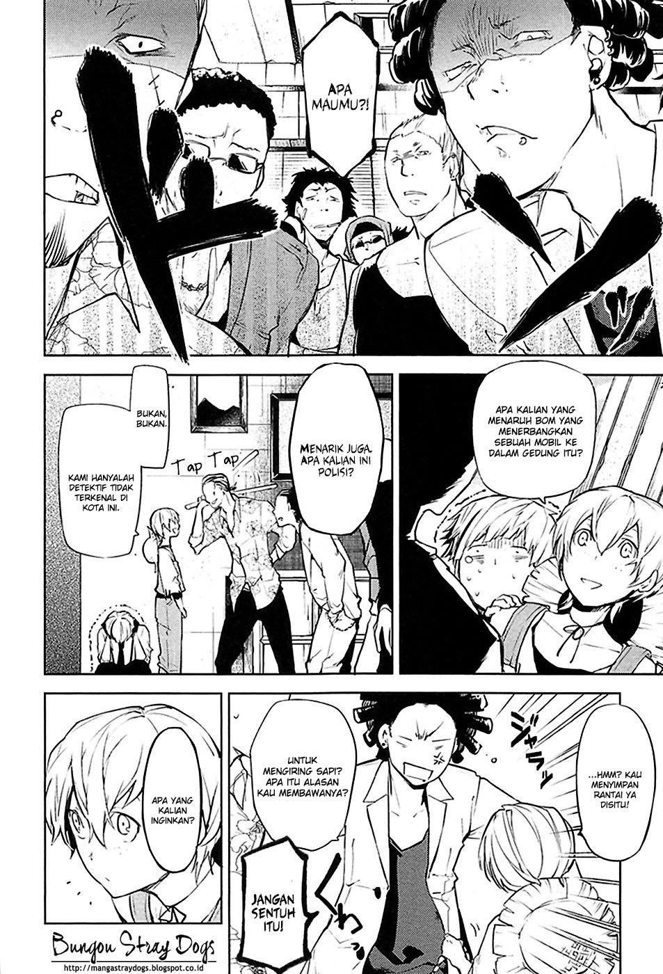 Bungou Stray Dogs chapter 13 halaman 25