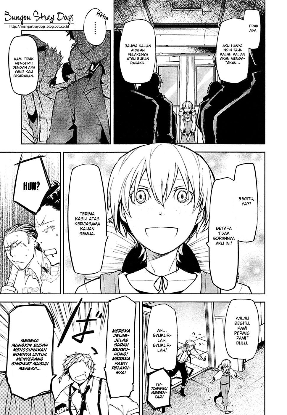 Bungou Stray Dogs chapter 13 halaman 26