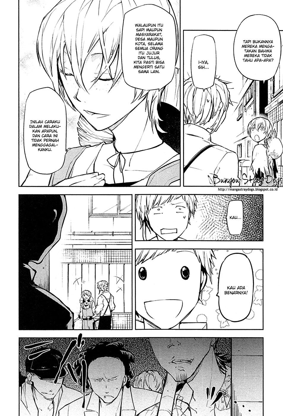 Bungou Stray Dogs chapter 13 halaman 27