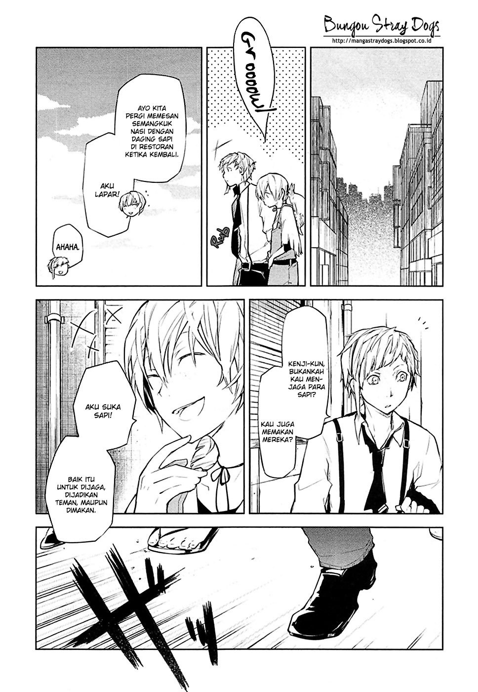 Bungou Stray Dogs chapter 13 halaman 28