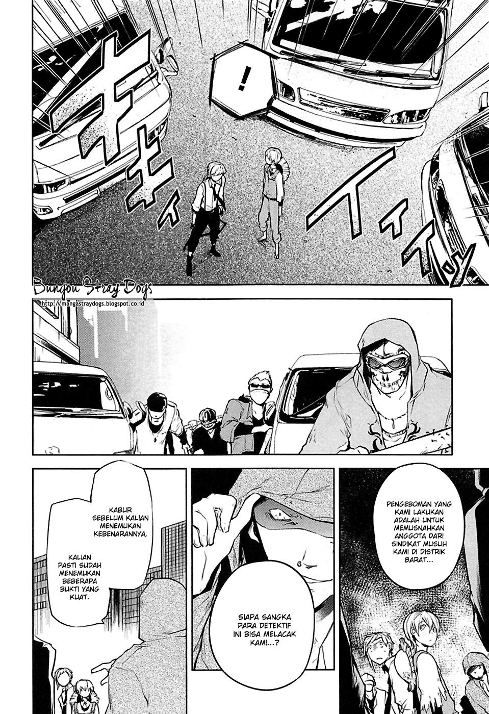 Bungou Stray Dogs chapter 13 halaman 29
