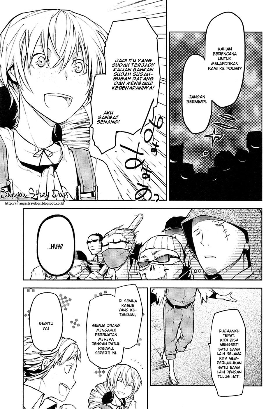 Bungou Stray Dogs chapter 13 halaman 30