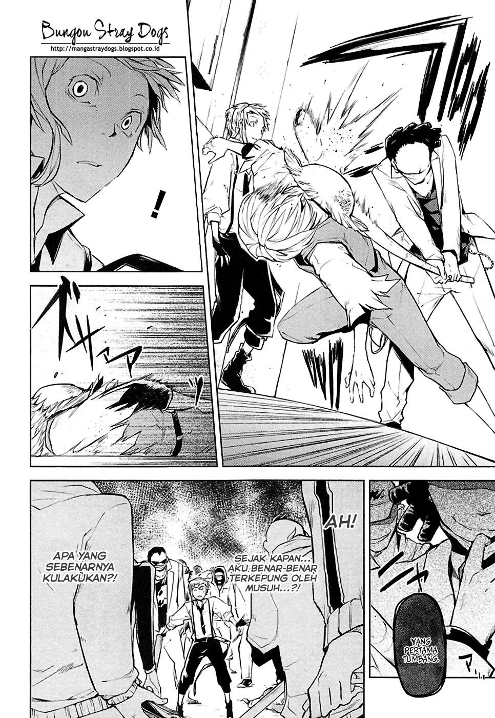Bungou Stray Dogs chapter 13 halaman 31