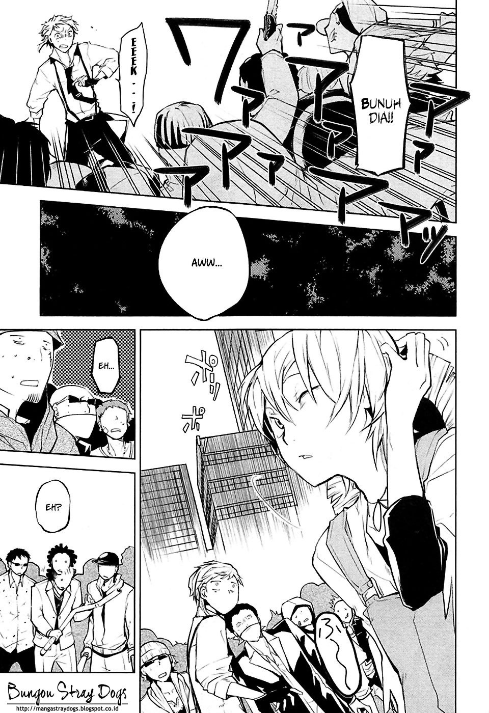 Bungou Stray Dogs chapter 13 halaman 32