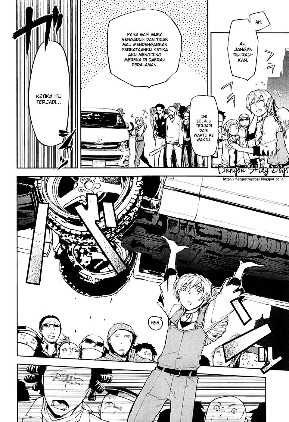Bungou Stray Dogs chapter 13 halaman 33