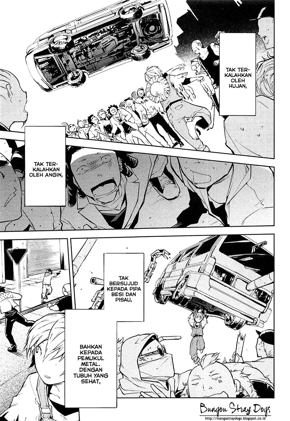 Bungou Stray Dogs chapter 13 halaman 34