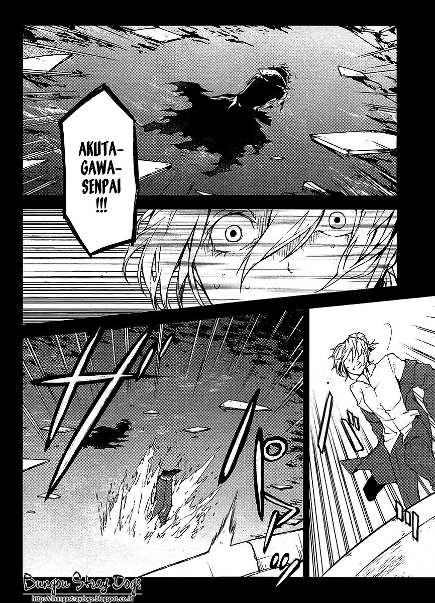 Bungou Stray Dogs Bab 14 halaman 7