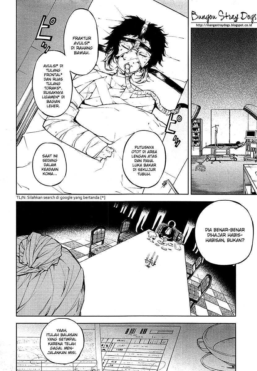 Bungou Stray Dogs Bab 14 halaman 9