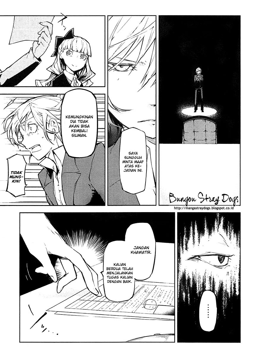 Bungou Stray Dogs Bab 14 halaman 10