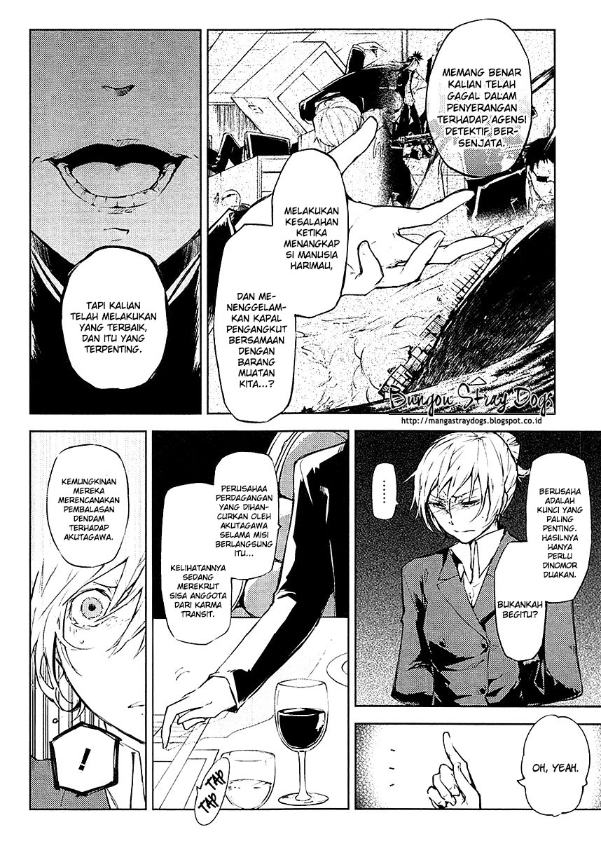 Bungou Stray Dogs Bab 14 halaman 11