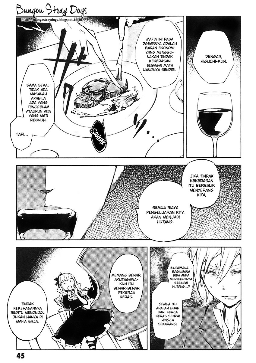 Bungou Stray Dogs Bab 14 halaman 12