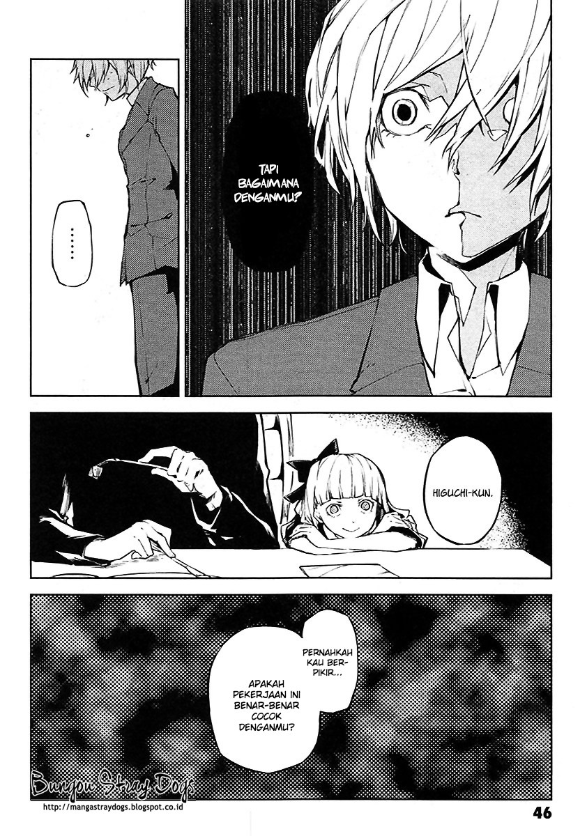 Bungou Stray Dogs Bab 14 halaman 13