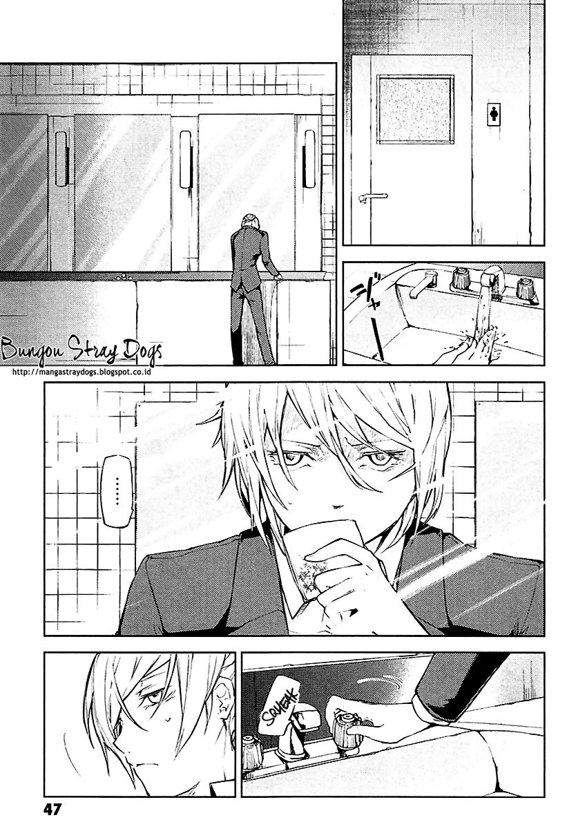 Bungou Stray Dogs Bab 14 halaman 14