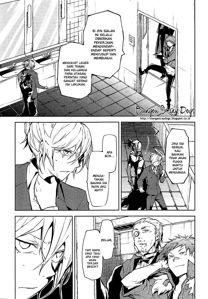 Bungou Stray Dogs Bab 14 halaman 16