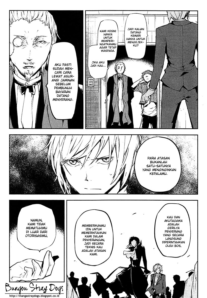Bungou Stray Dogs Bab 14 halaman 17