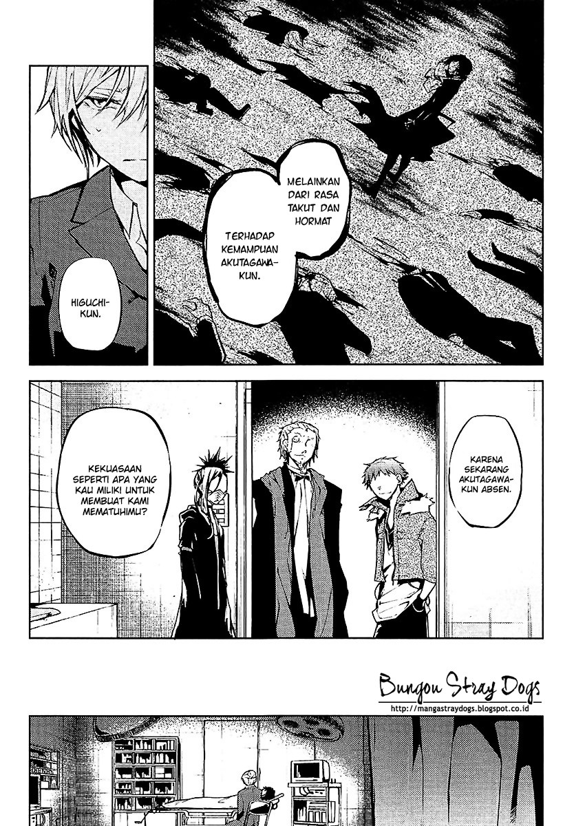 Bungou Stray Dogs Bab 14 halaman 18