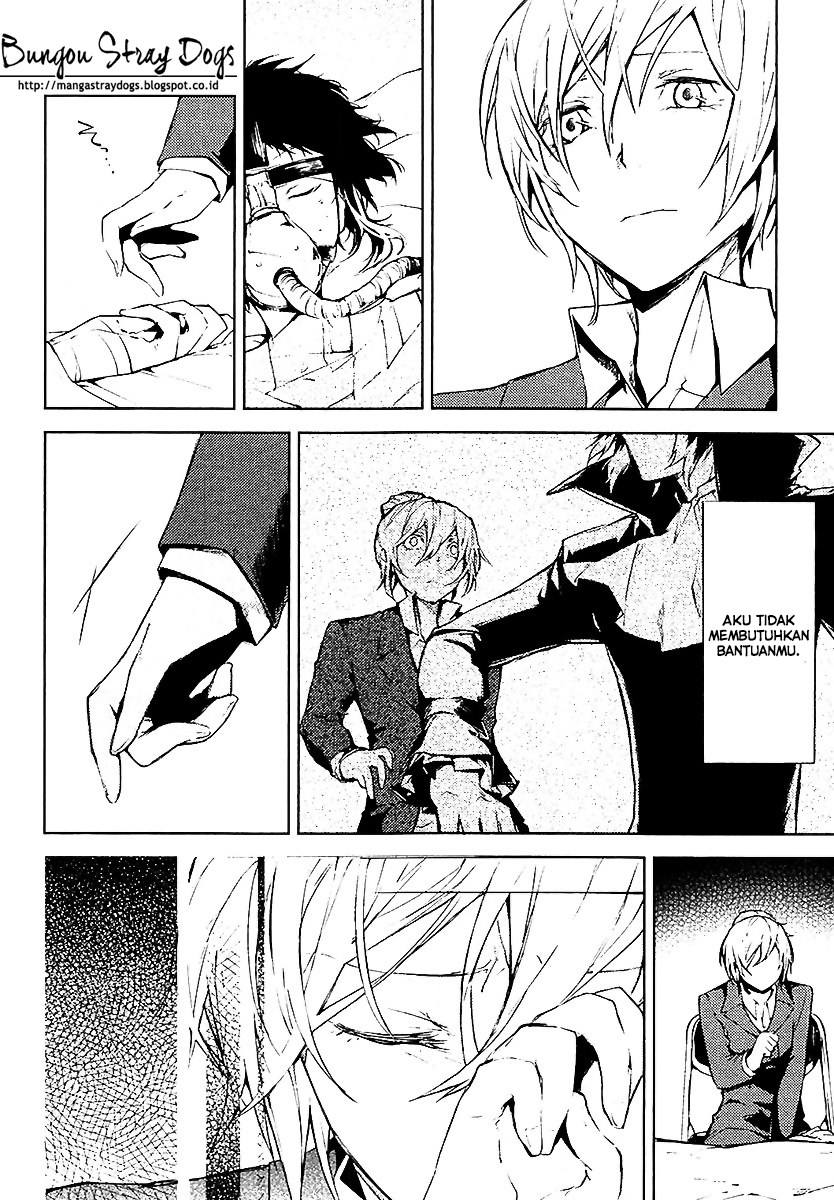 Bungou Stray Dogs Bab 14 halaman 19