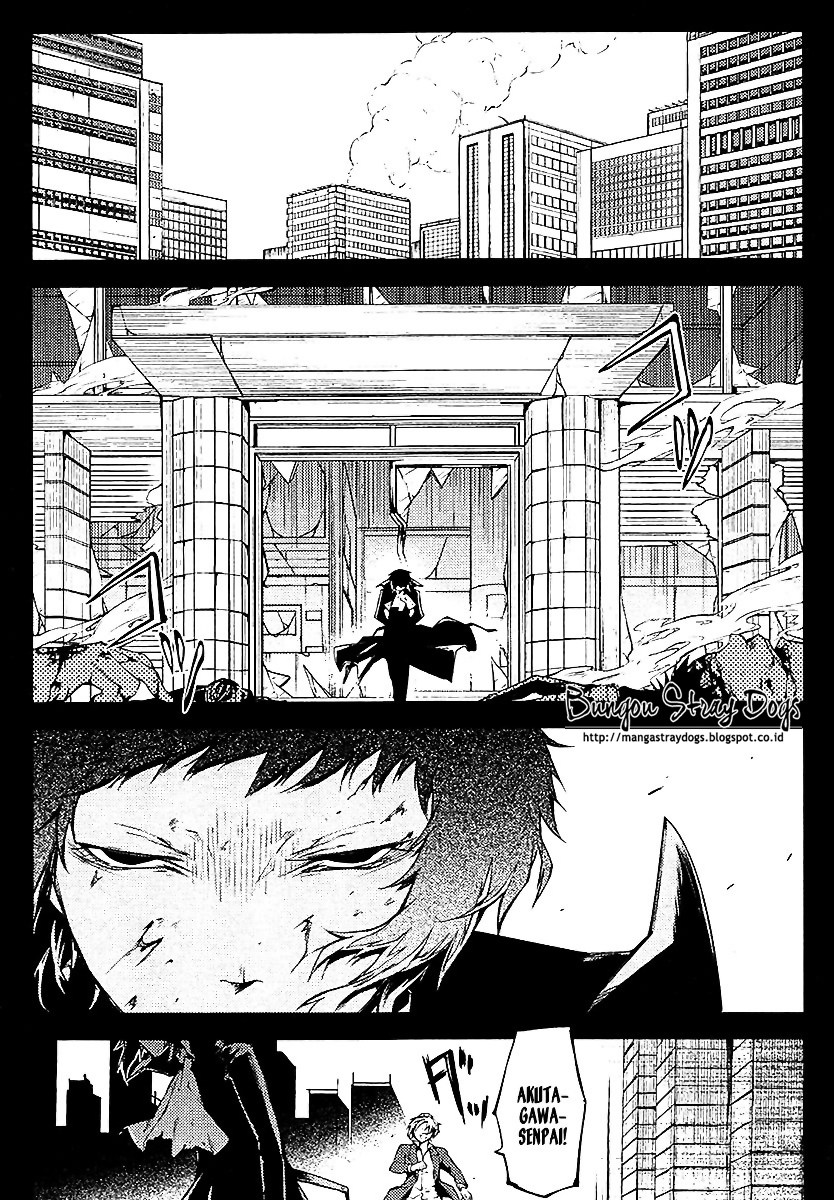 Bungou Stray Dogs Bab 14 halaman 20