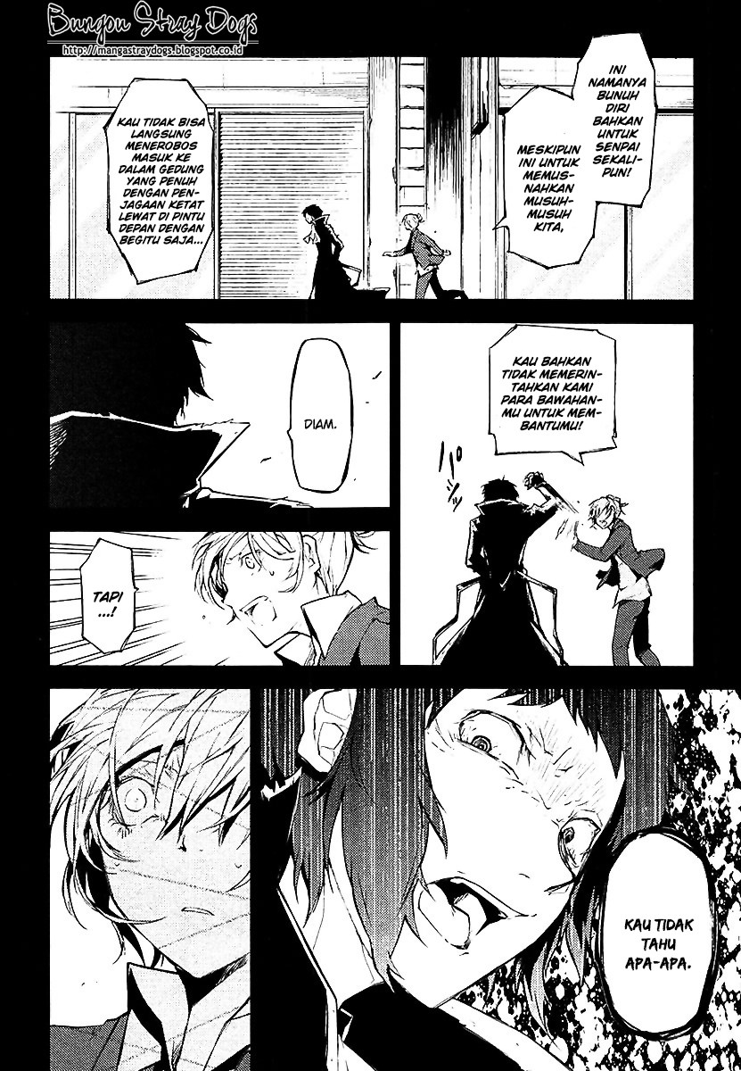 Bungou Stray Dogs Bab 14 halaman 21