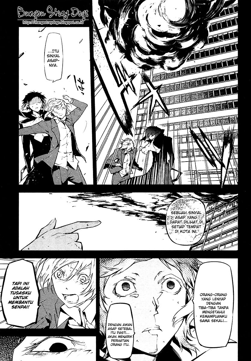 Bungou Stray Dogs Bab 14 halaman 22