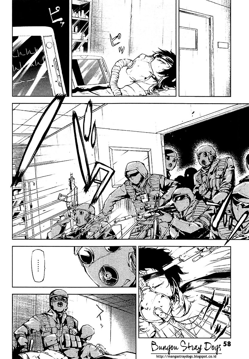 Bungou Stray Dogs Bab 14 halaman 25