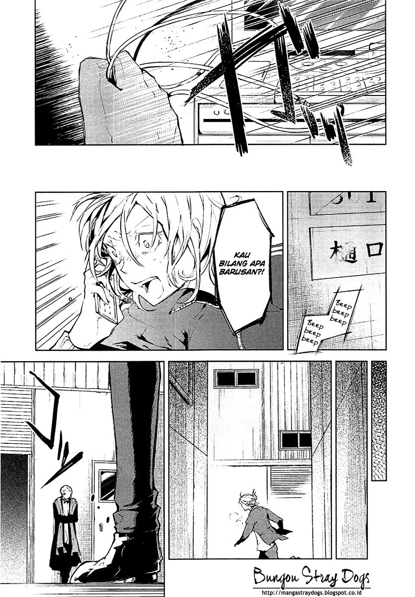Bungou Stray Dogs Bab 14 halaman 26