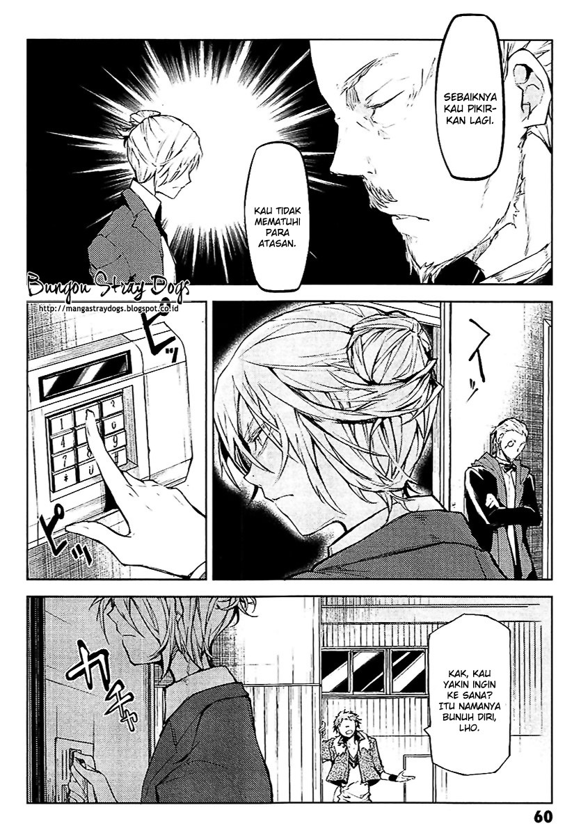 Bungou Stray Dogs Bab 14 halaman 27