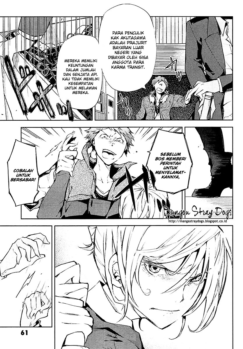 Bungou Stray Dogs Bab 14 halaman 28