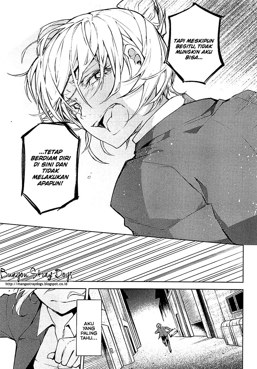 Bungou Stray Dogs Bab 14 halaman 30