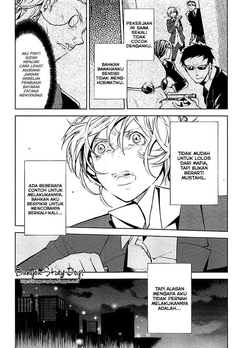 Bungou Stray Dogs Bab 14 halaman 31