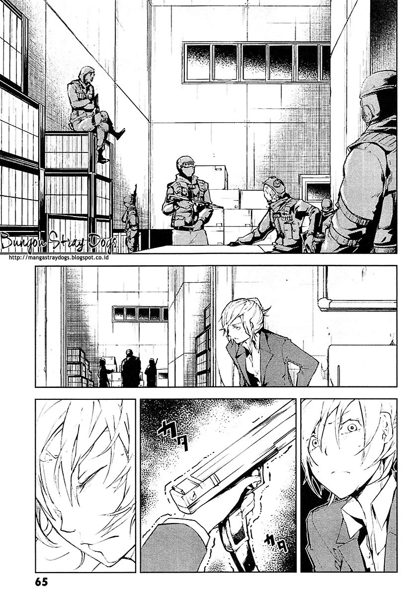 Bungou Stray Dogs Bab 14 halaman 32