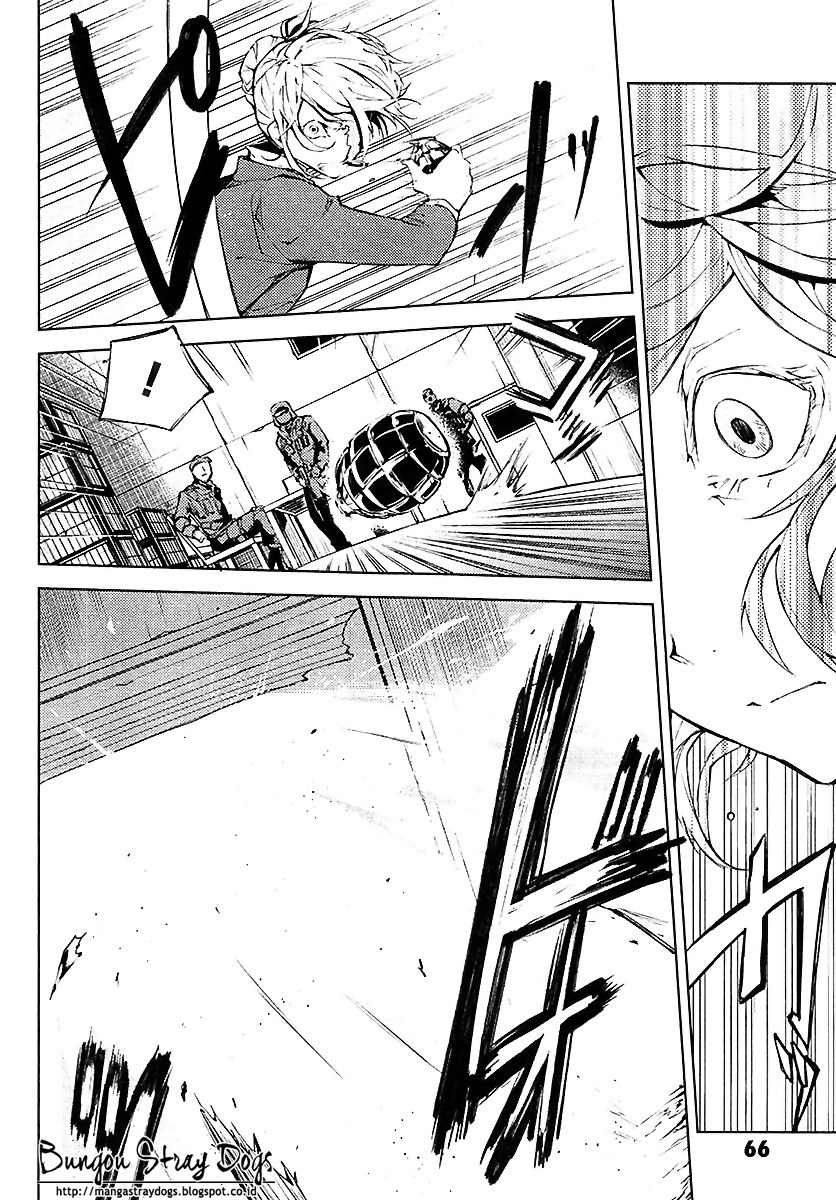 Bungou Stray Dogs Bab 14 halaman 33